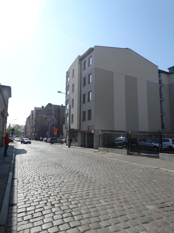 Black&White Apartment- Wierzbowa 5 Poznan Exterior photo
