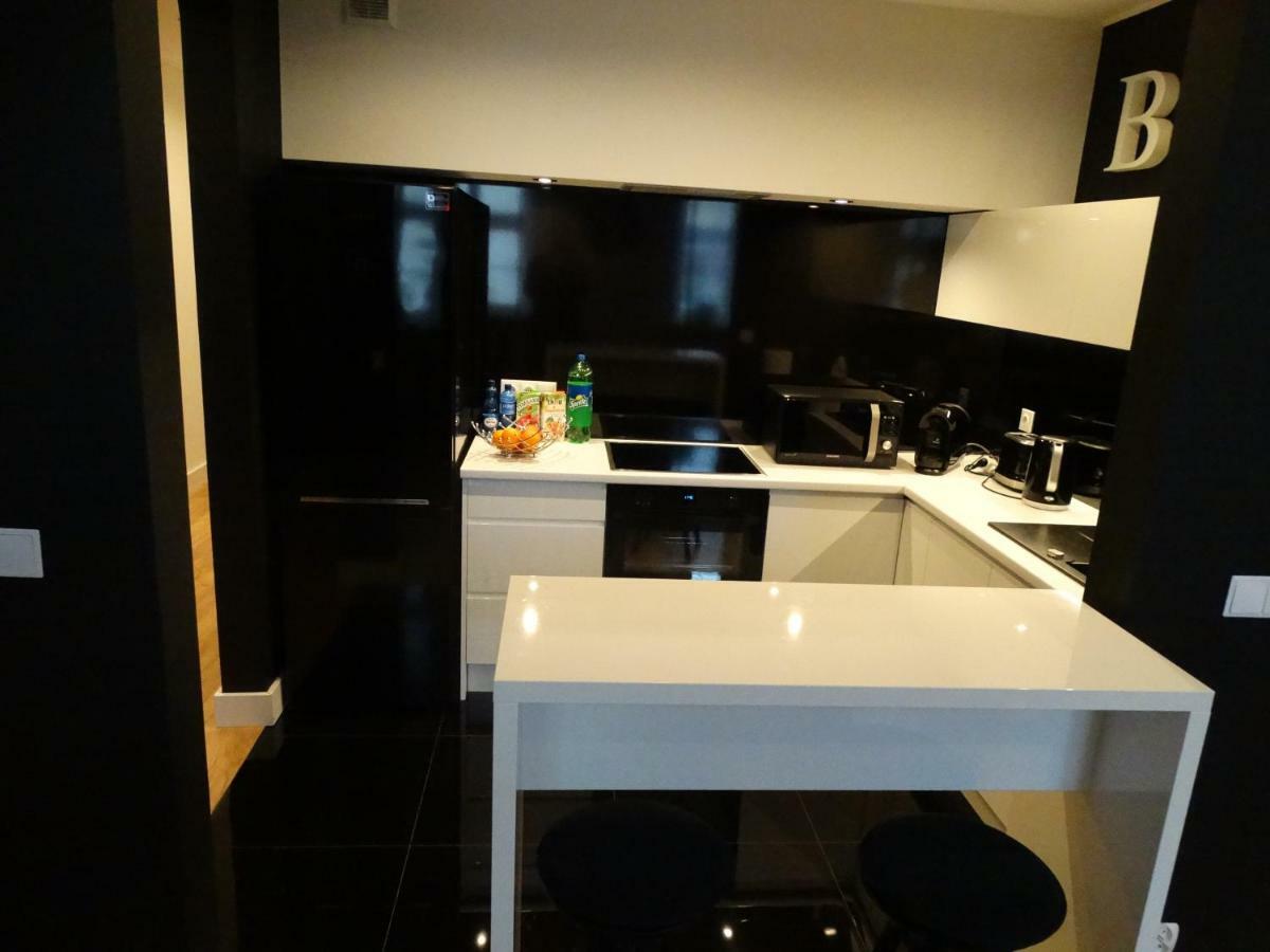 Black&White Apartment- Wierzbowa 5 Poznan Exterior photo